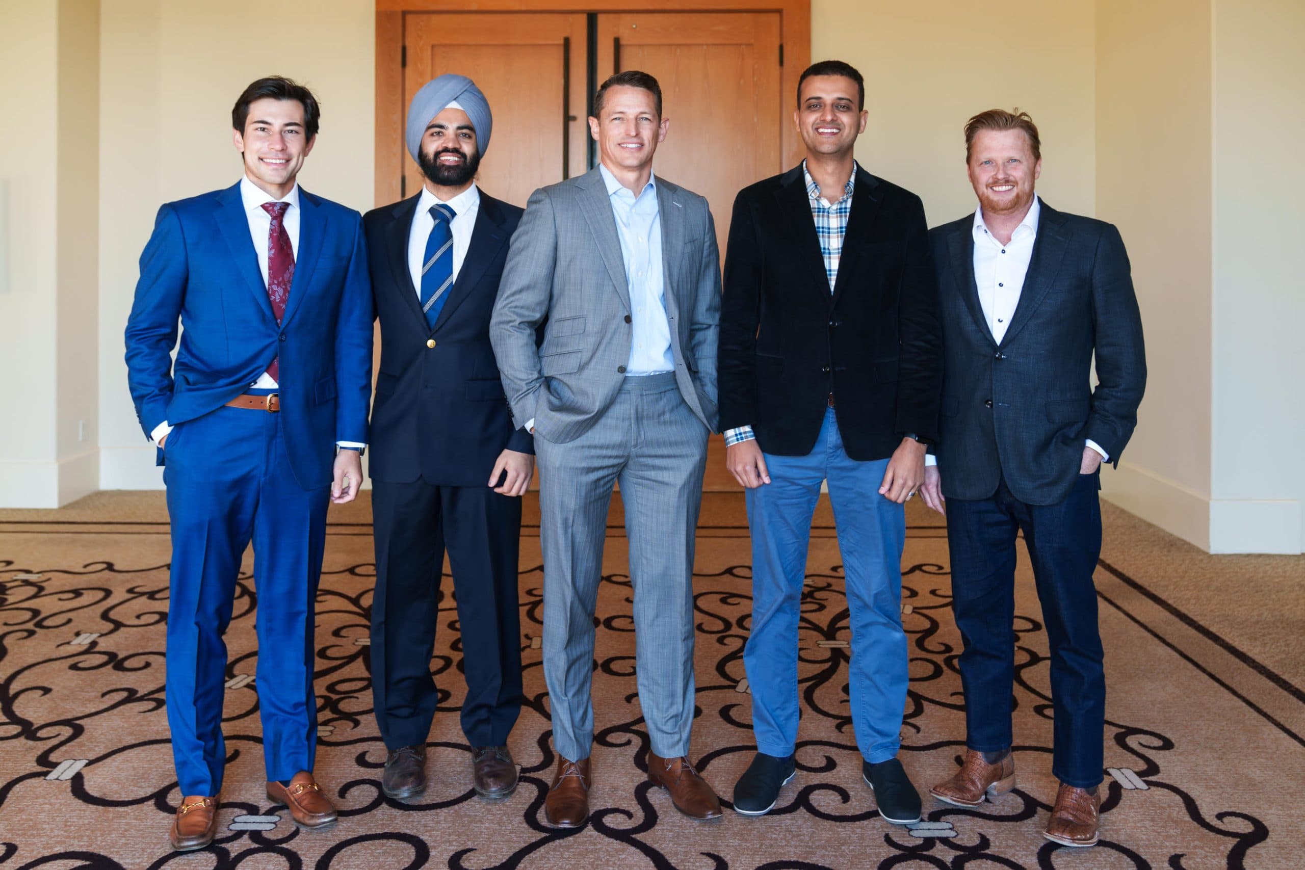 Refractive Foundations team